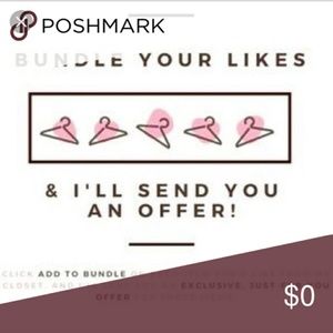 Secret Bundle Offer on item AND shipping